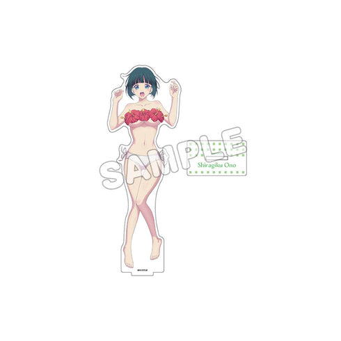『女神のカフェテラス』描き下ろしアクリルフィギュアM 小野白菊(水着)